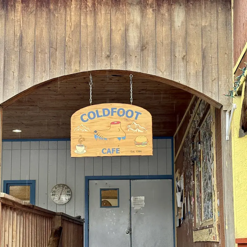 Coldfoot Camp Trucker's Cafe