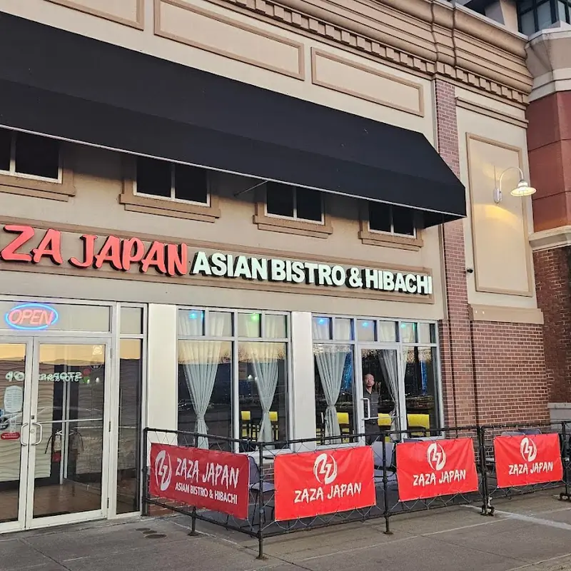 Zaza Japan Asian Sushi & Hibachi