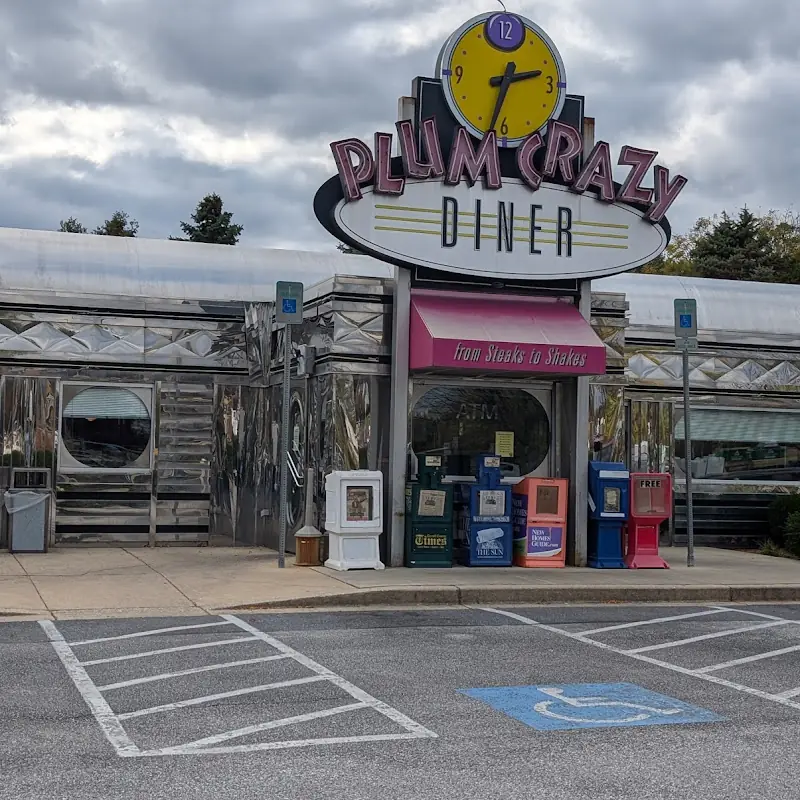 Plum Crazy Diner 2002