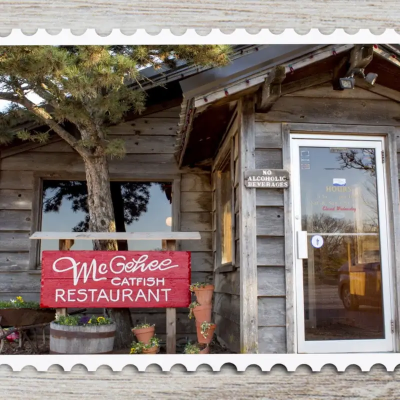 Mcgehee Catfish Restaurant