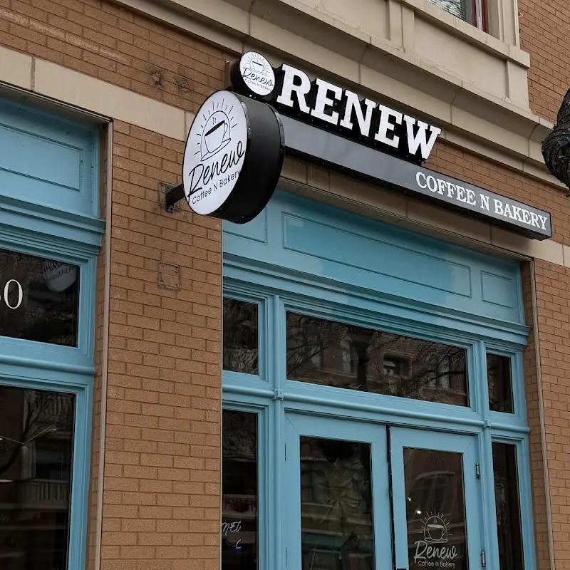 Renew Coffee N Bakery/peace middle east cafe