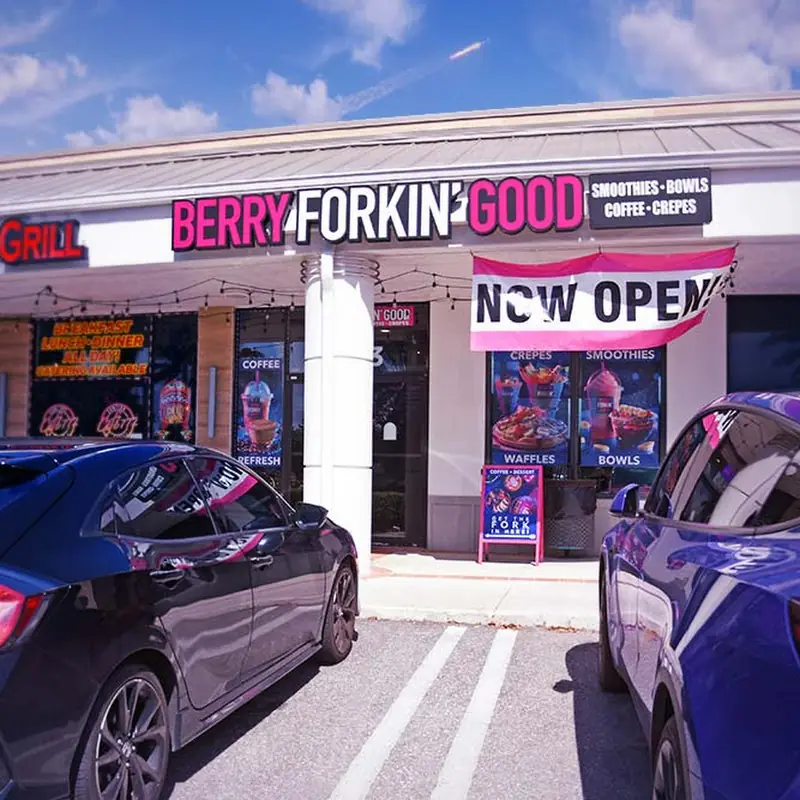 Berry Forkin' Good