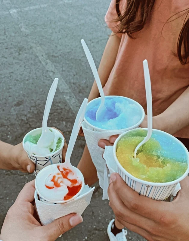 Island Ice Snowballs