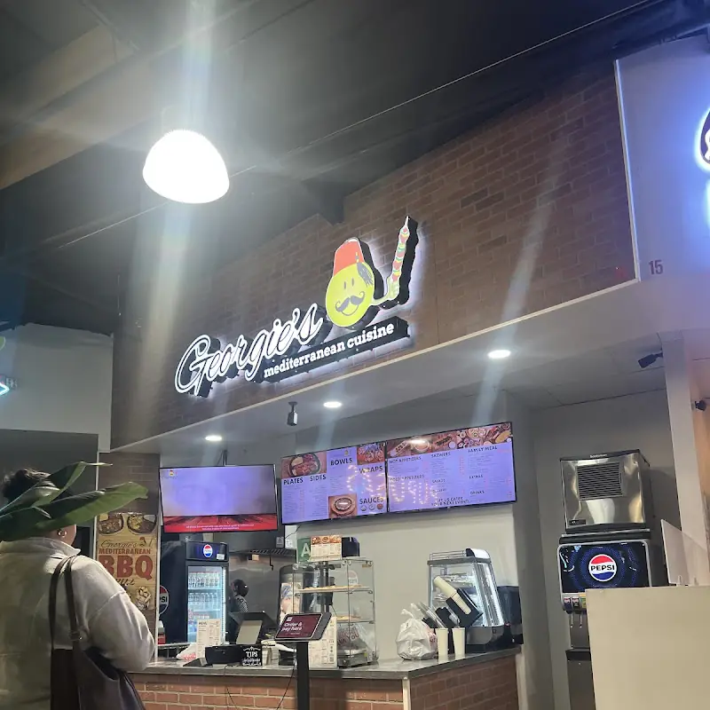 Georgies Mediterranean Cuisine - Haven City Market (West Covina)