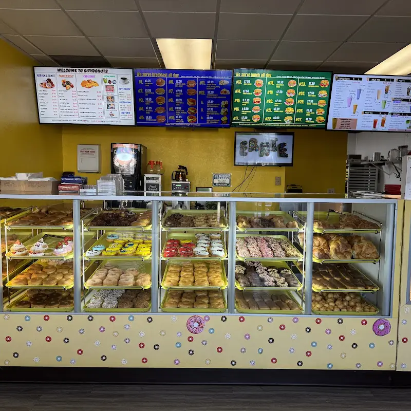 CITY DONUTS II
