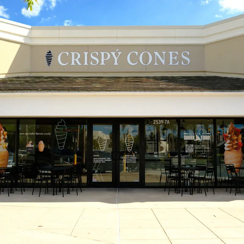 Crispy Cones - Clearwater