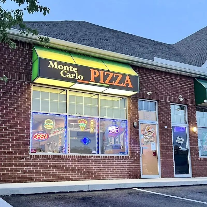 JG Monte Carlo Pizza