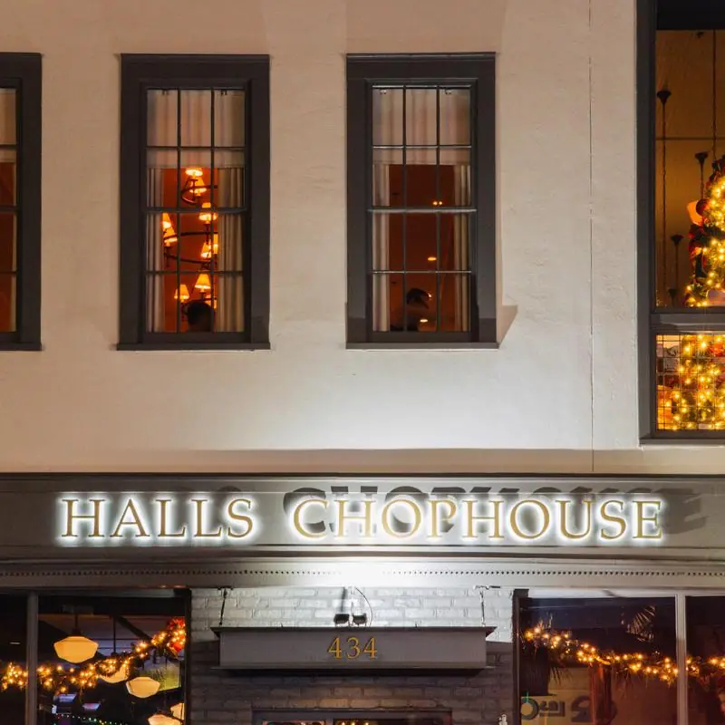 Halls Chophouse