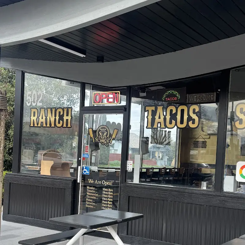 Mexican Food Ranch Tacos