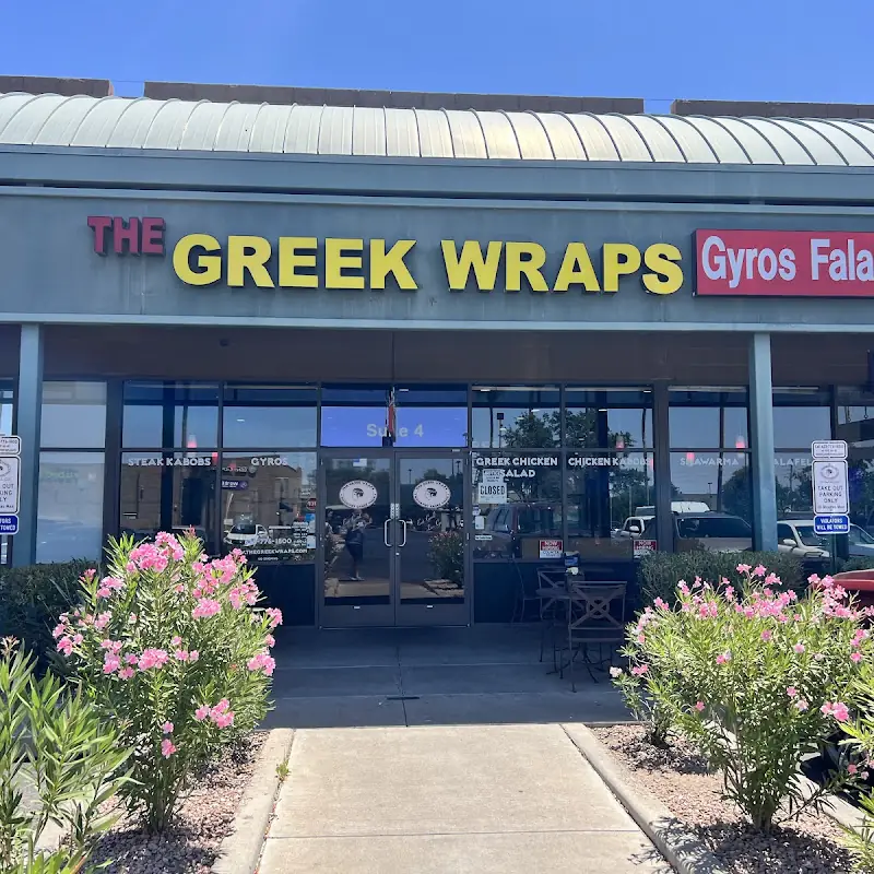Greek Wraps