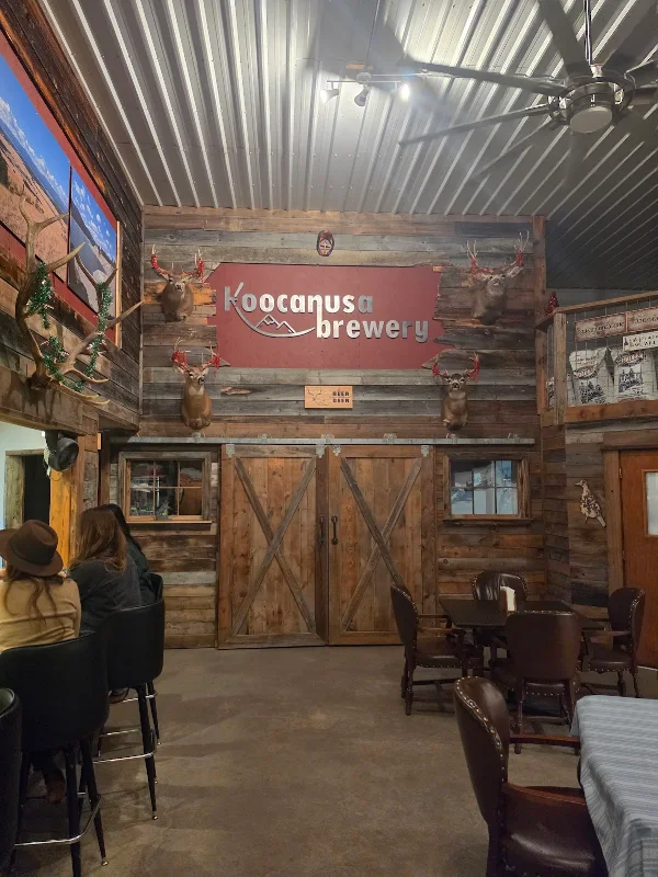Koocanusa Brewery | Wine Bar & Pub