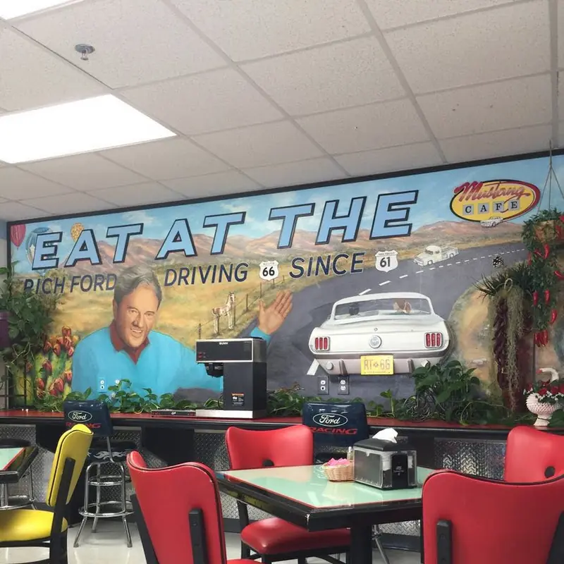 The Mustang Cafe