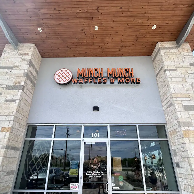 Munch Munch Waffles & More