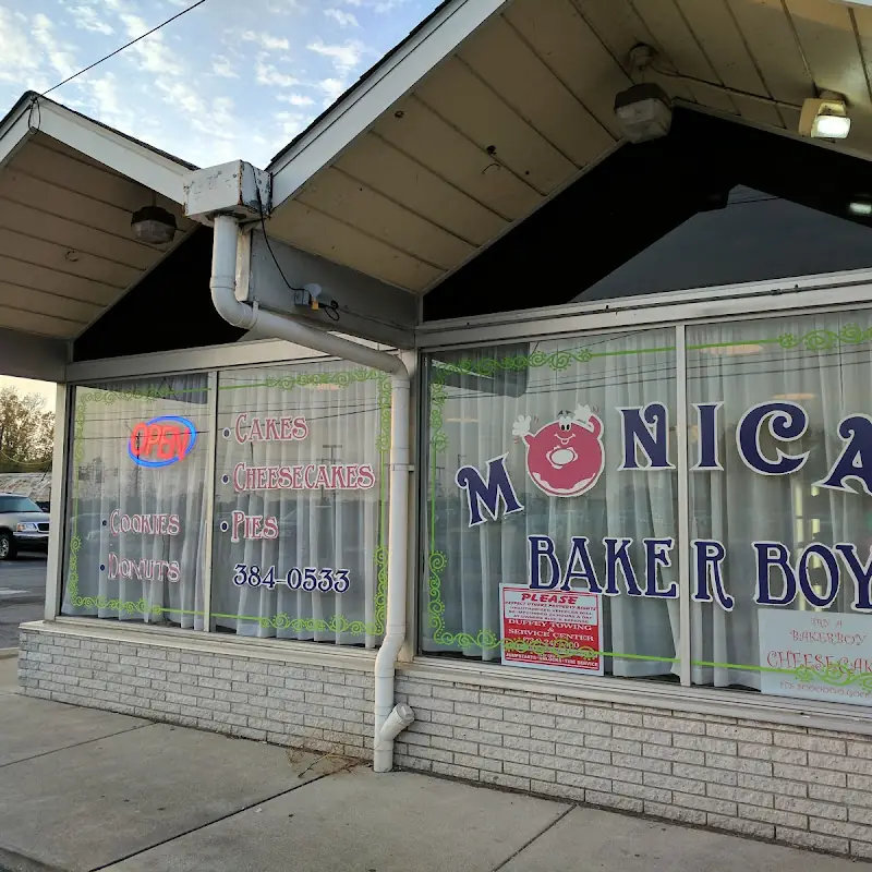 Monica's Baker Boy