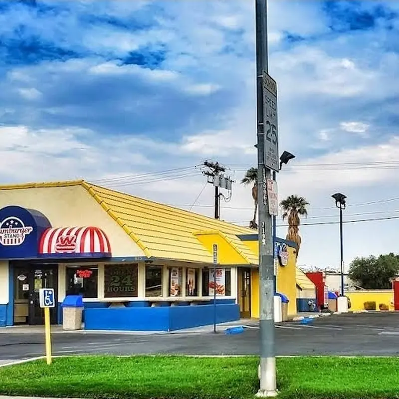 Hamburger Stand