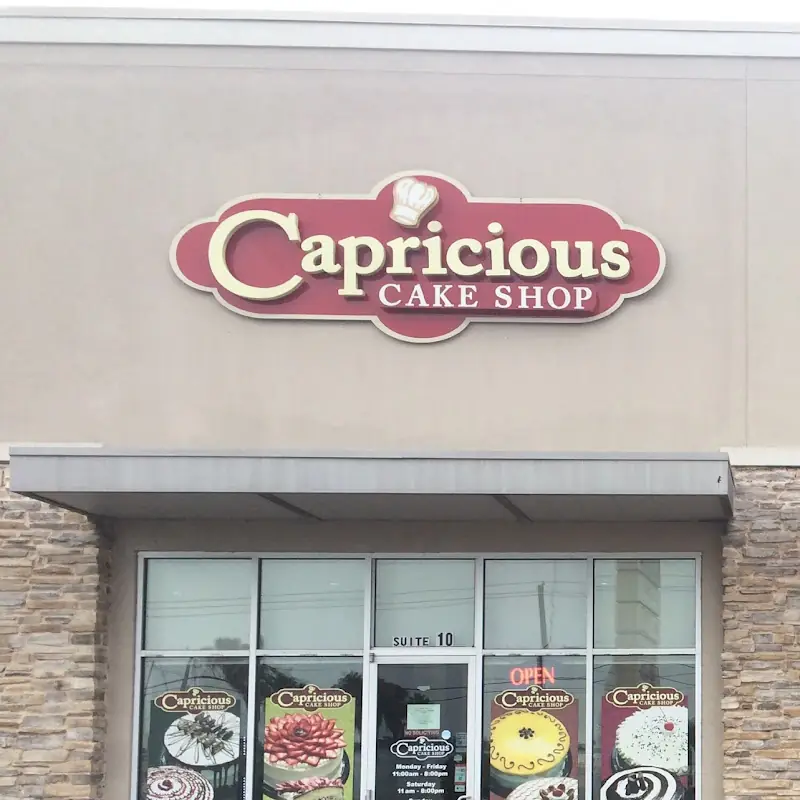 Capricious Cake Shop-Pharr