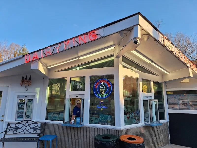 Dairy King "The Blue Cone"