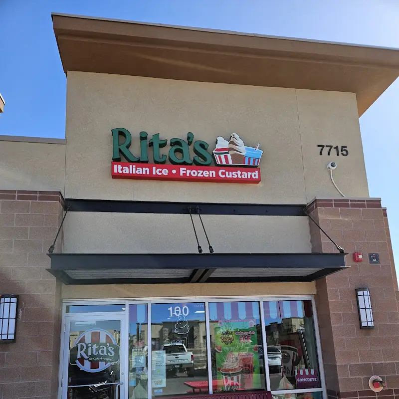 Rita's Italian Ice - Frozen Custard