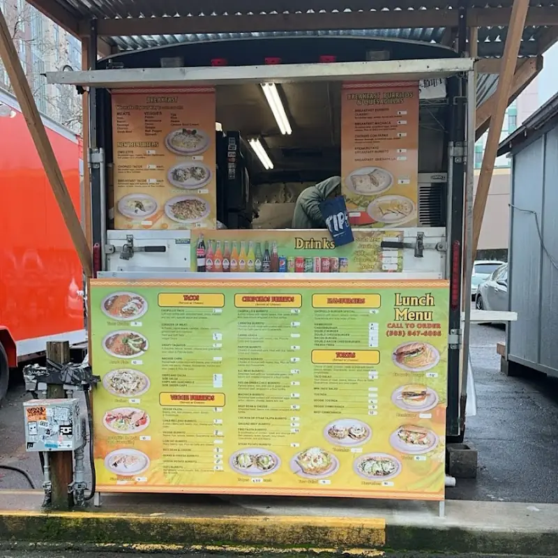 Chopollos Mexican Food Cart