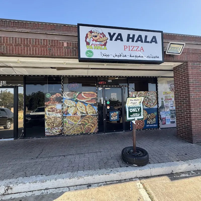 Ya Hala Pizza Halal