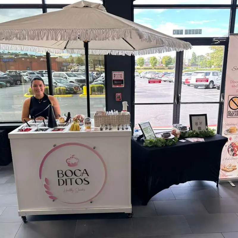 Bocaditos Healthy Snacks