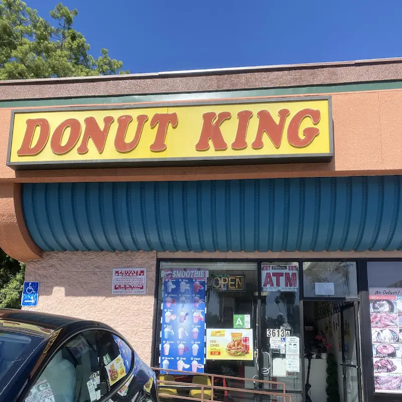 Vanilla Frosted Donut