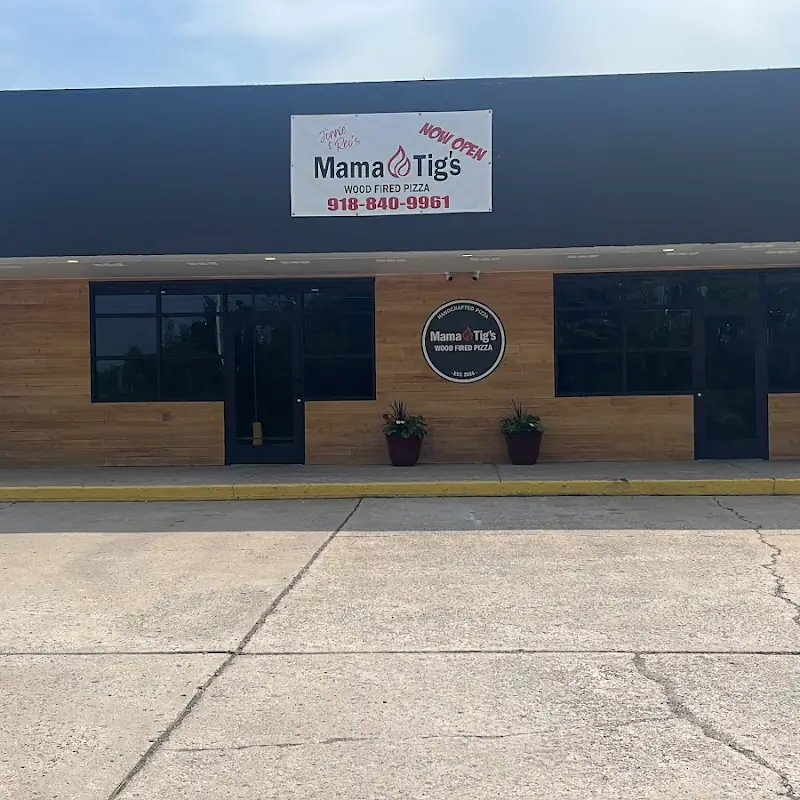 Mama Tigs Wood-Fired Pizza Muskogee