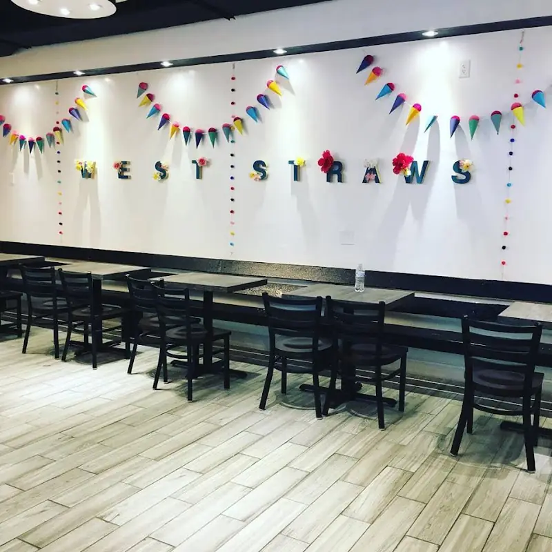 West Straw's Boba Tea