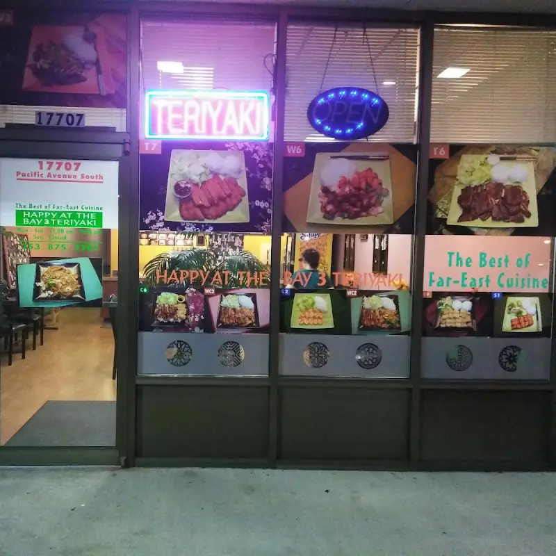Happy at the bay teriyaki 3