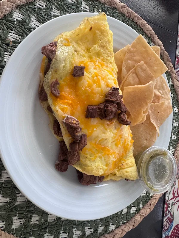 Chocolate Chip Pancakes