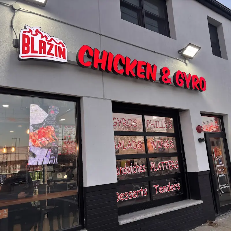 Blazin Chicken & Gyro Hackensack