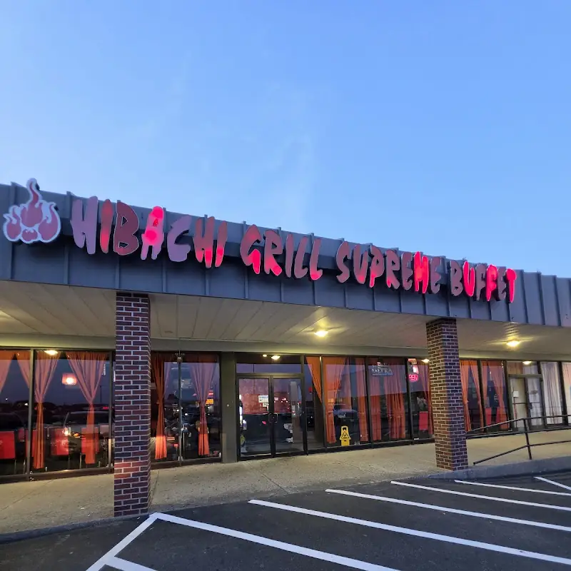 Hibachi Grill Supreme Buffet