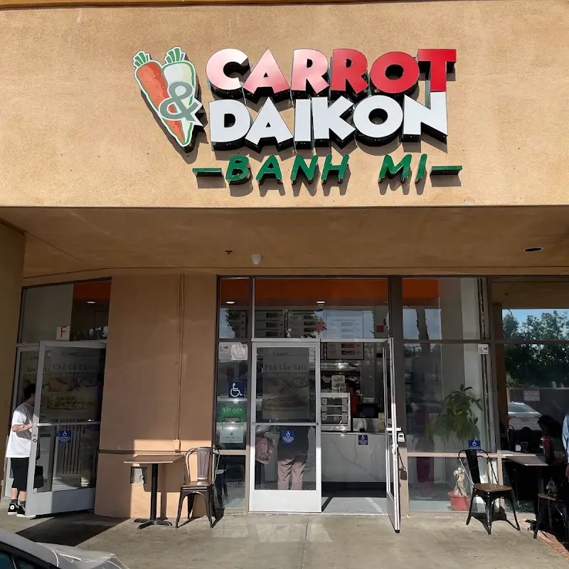 Carrot & Daikon Banh Mi - Century