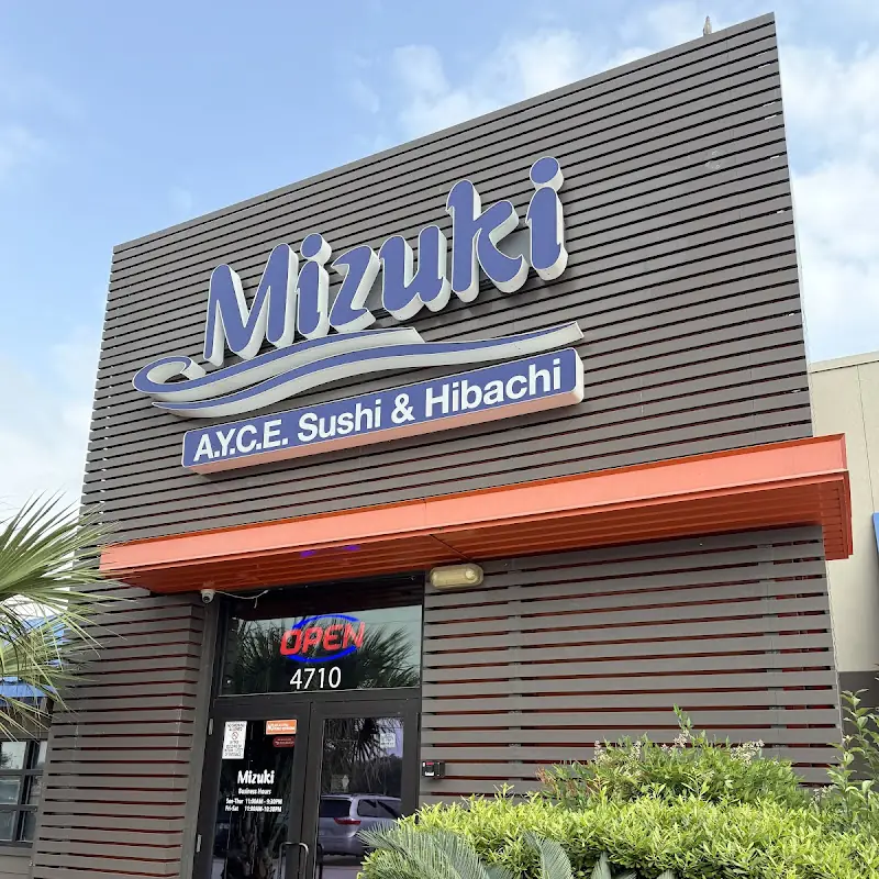 Mizuki A.Y.C.E Sushi & Hibachi