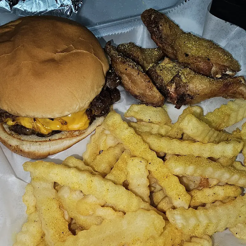 Triple Cheeseburger