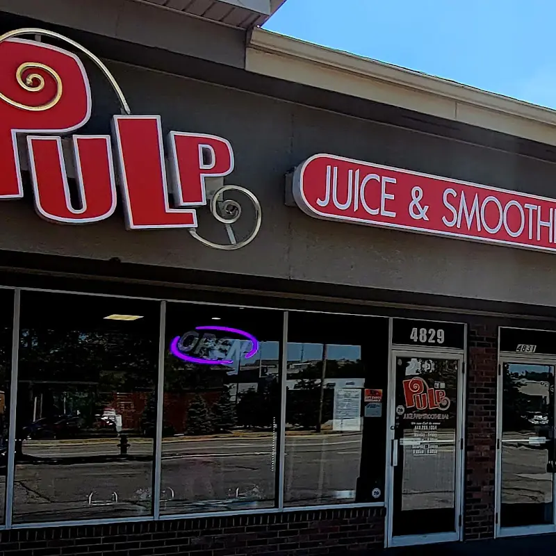 Pulp Juice And Smoothie Bar