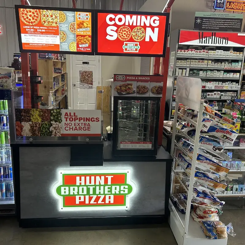 HUNT BROTHERS PIZZA