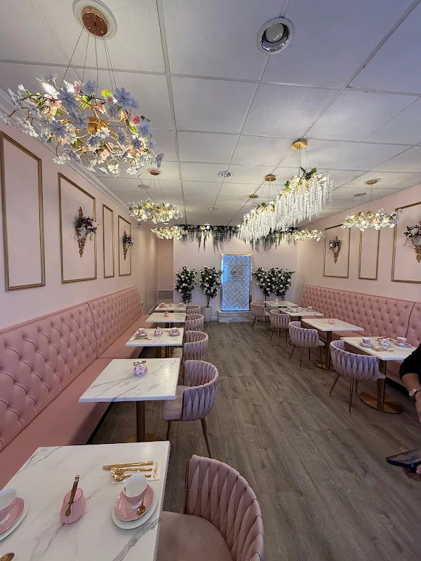 Petals & Pours Tea Room
