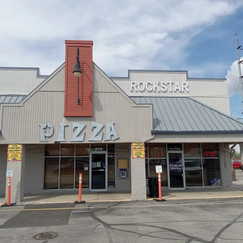 Rockstar Pizza