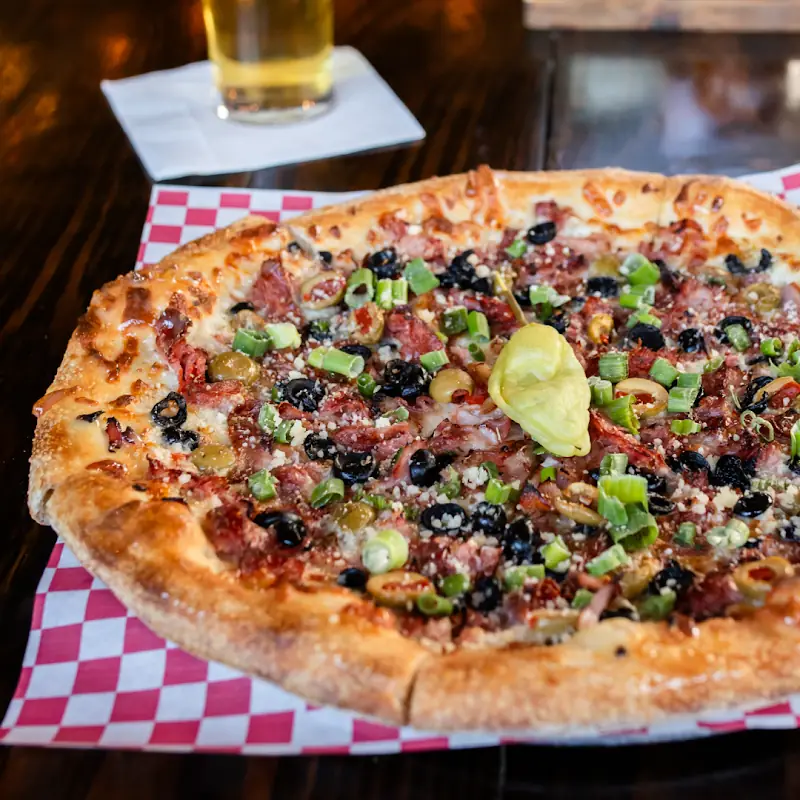 BBQ Pizza