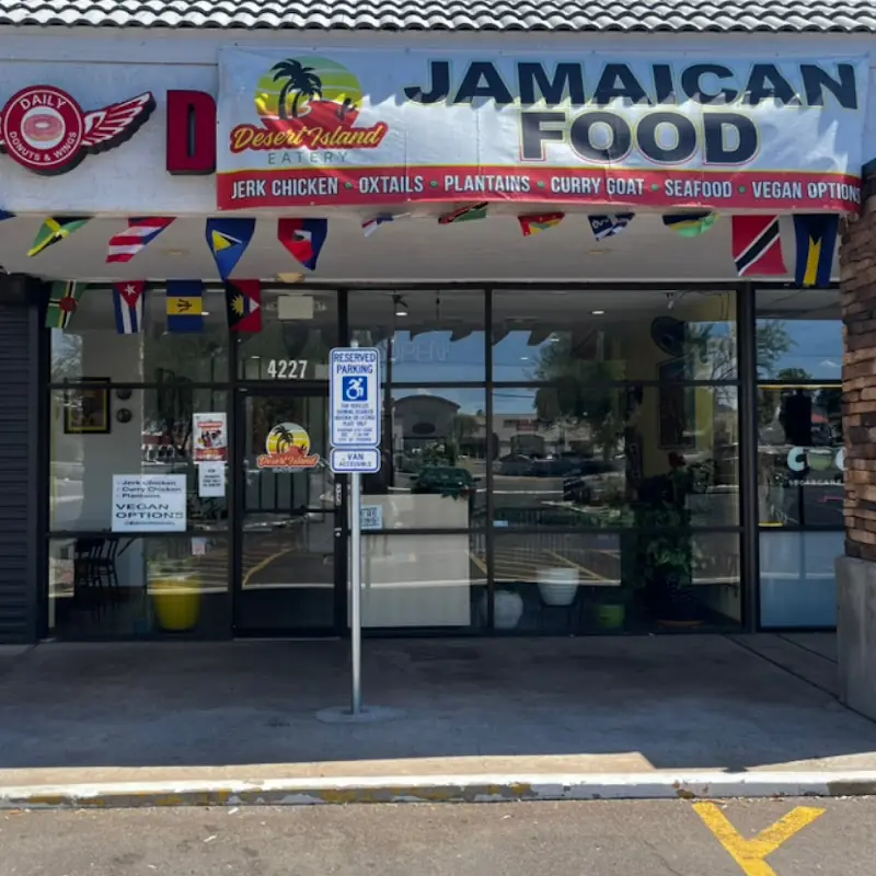 Desert Island Eatery