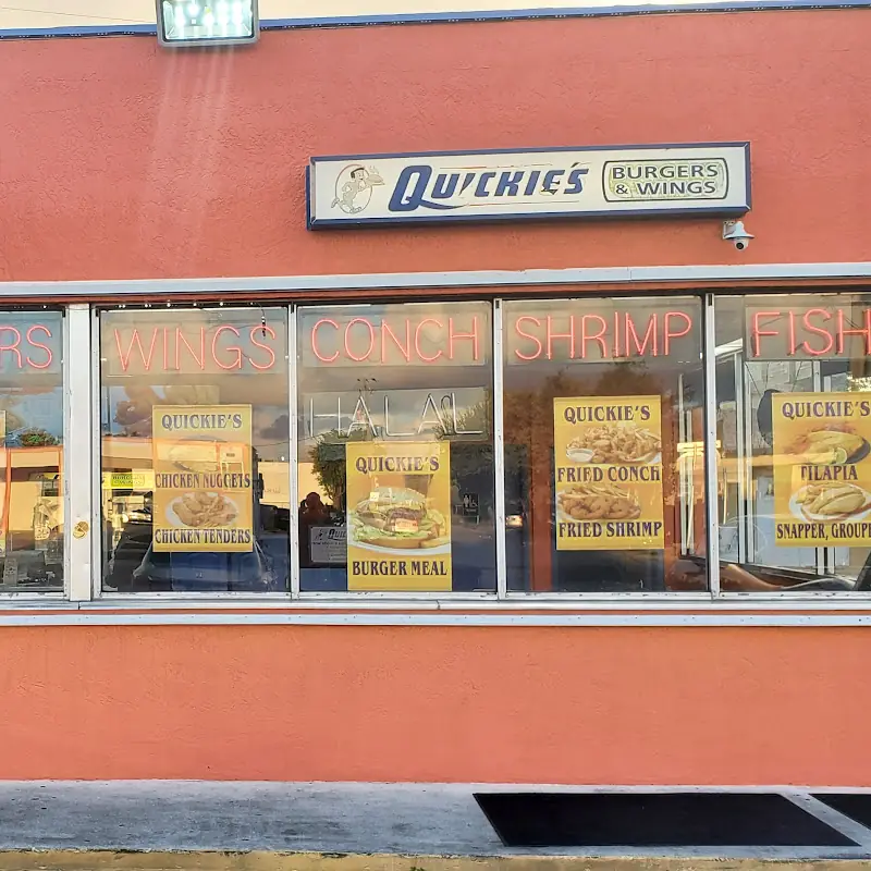 Quickie’s Burgers, Wings & Seafood