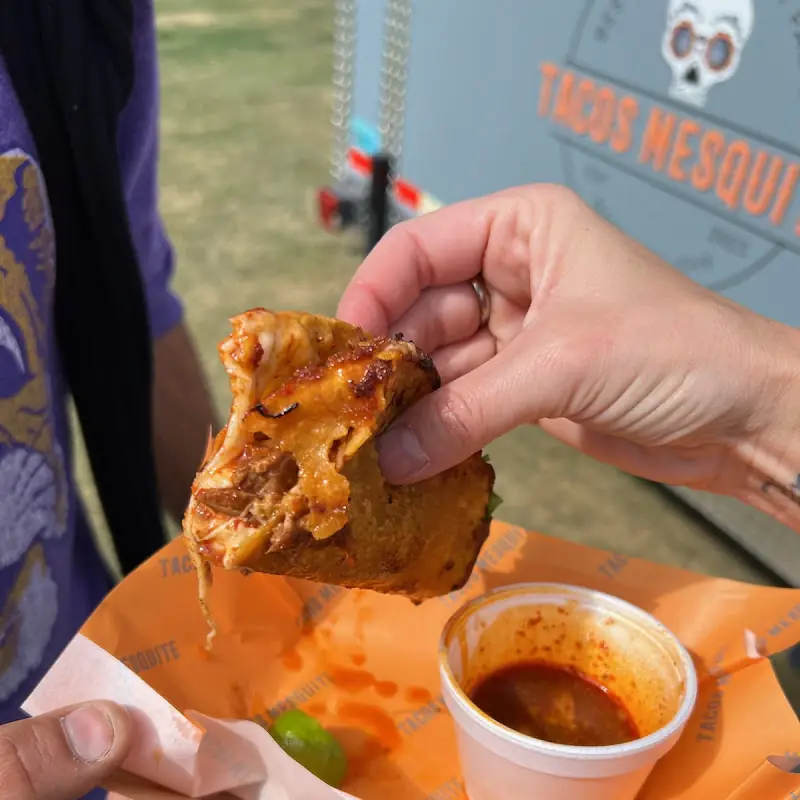 Tacos mesquite