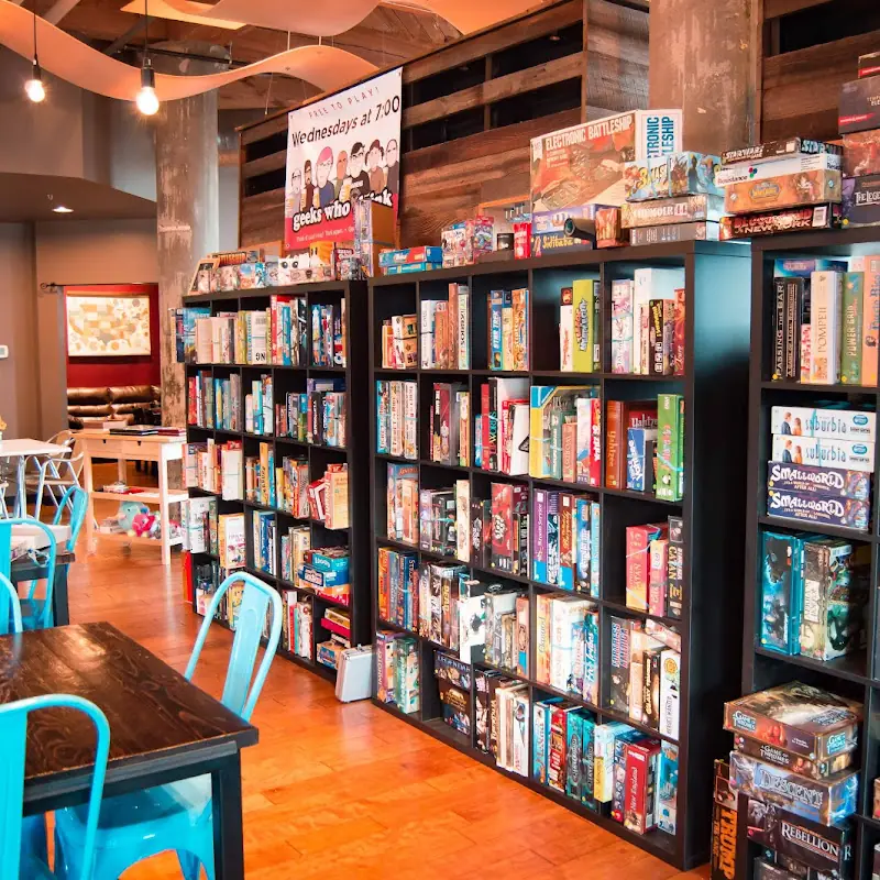 Pieces Board Game Bar And Restaurant
