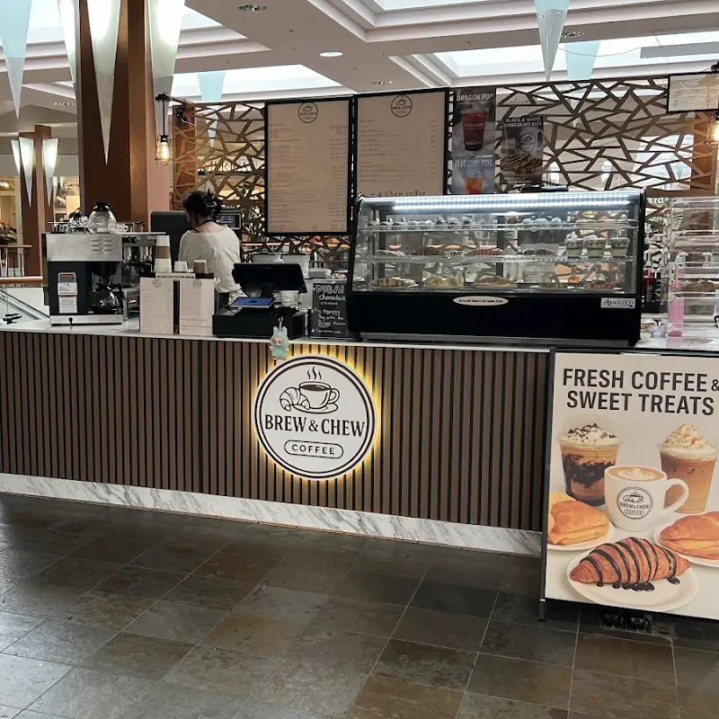 Brew & chew coffee
