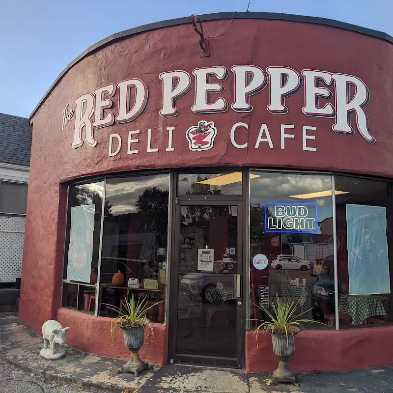 The Red Pepper Deli, Cafe & Catering