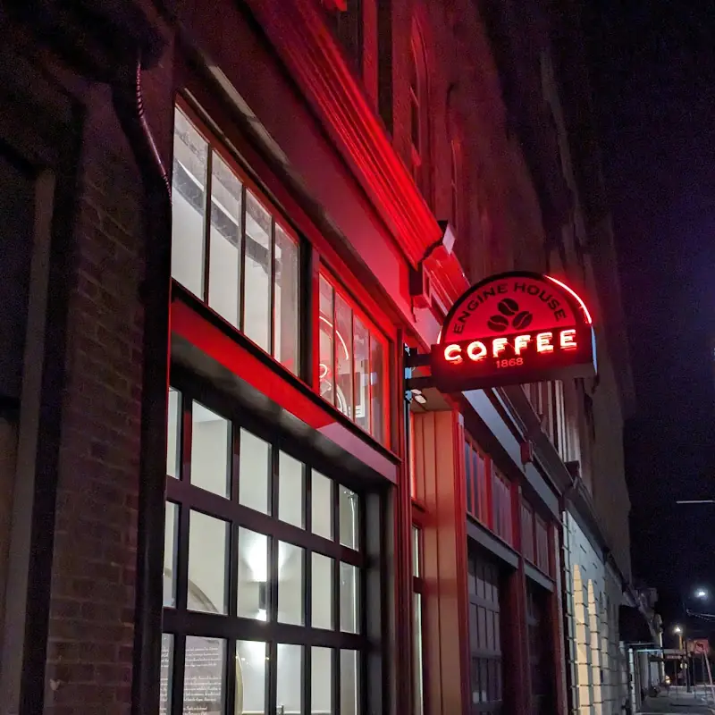 Engine House Coffee and Crepes