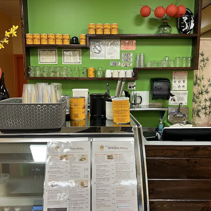 The Rolling Spring Roll (Commack)