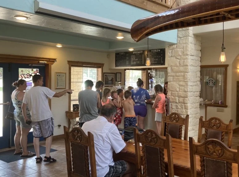 Possum Kingdom Lake Welcome Center VIP Coffee and Internet