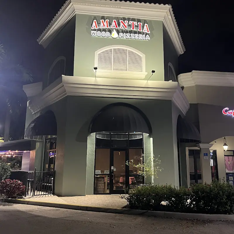 Amantia wood fire pizzeria